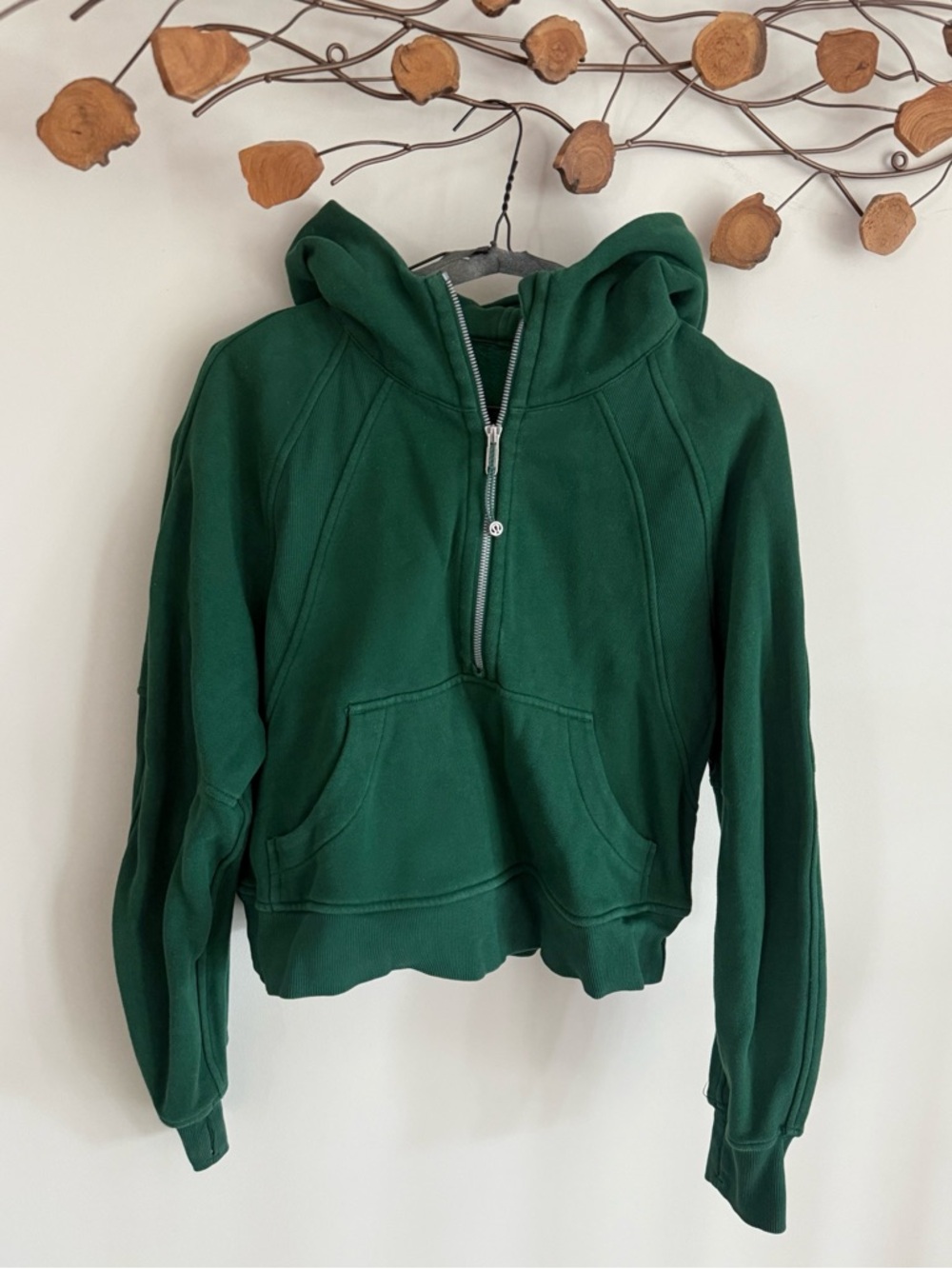 Lululemon Scuba in Everglade Green - Picture 2 of 4